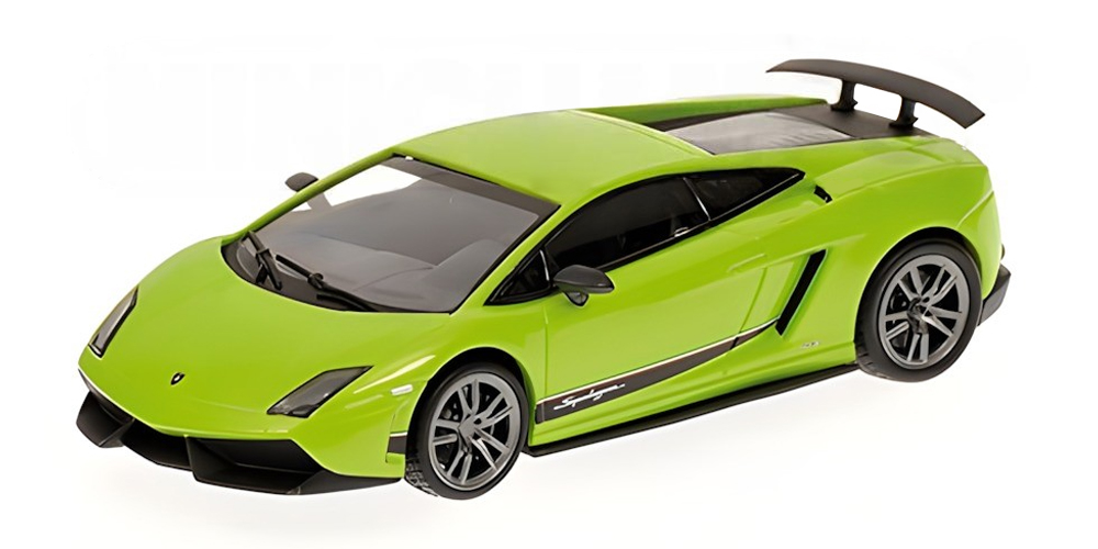 LAMBORGHINI GALLARDO LP570-4 SUPERLEGGERA 2010 GREEN