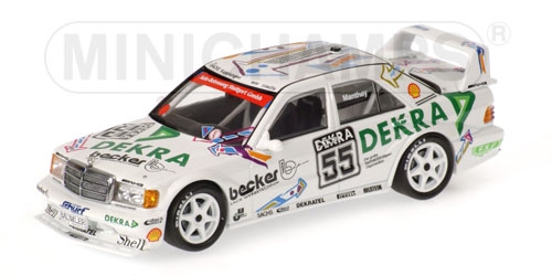 MERCEDES BENZ 190E 2.5-16 EVO2 O. MANTHEY DTM 1992