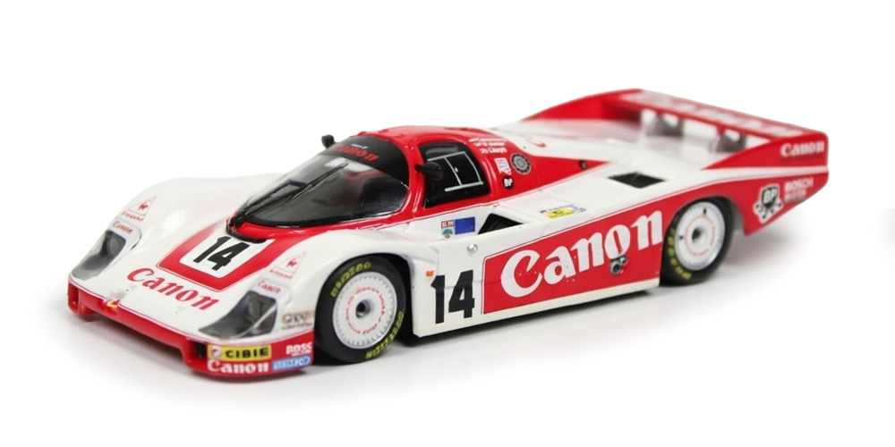 PORSCHE 956 CANON 24H LE MANS 1983 PALMER LLOYD LAMMERS