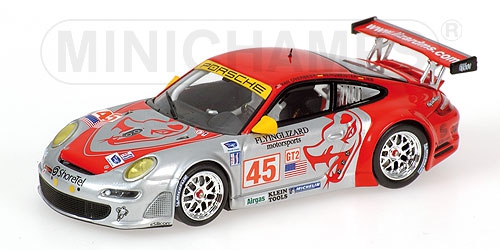 PORSCHE 911 GT3 RSR 12H SEBRING 2007 VAN OVERBECK LIEB