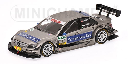 MERCEDES BENZ C-CLASS BRUNO SPENGLER DTM 2010