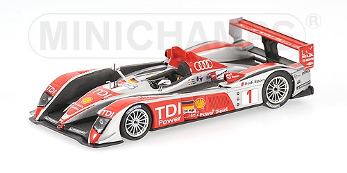 AUDI R10 BIELA PIRRO WERNER 24H LE MANS 2008