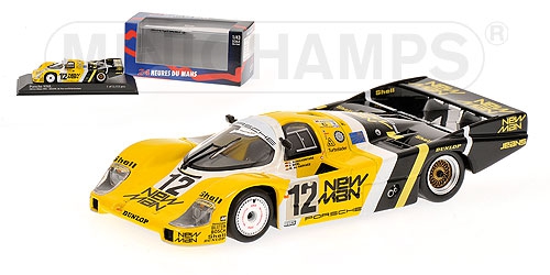 PORSCHE 956 NEWMAN MERL 24H LE MANS 1983