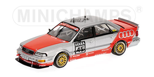 AUDI V8 TEAM SMS HUBERT HAUPT DTM 1992