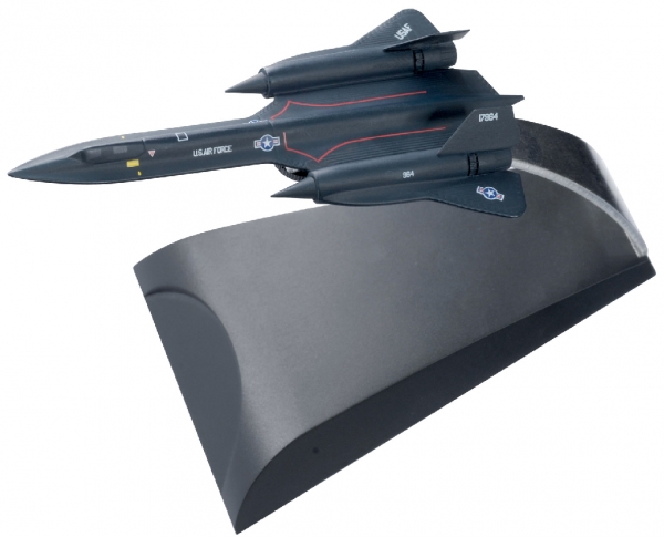 SR-71 A BLACKBIRD