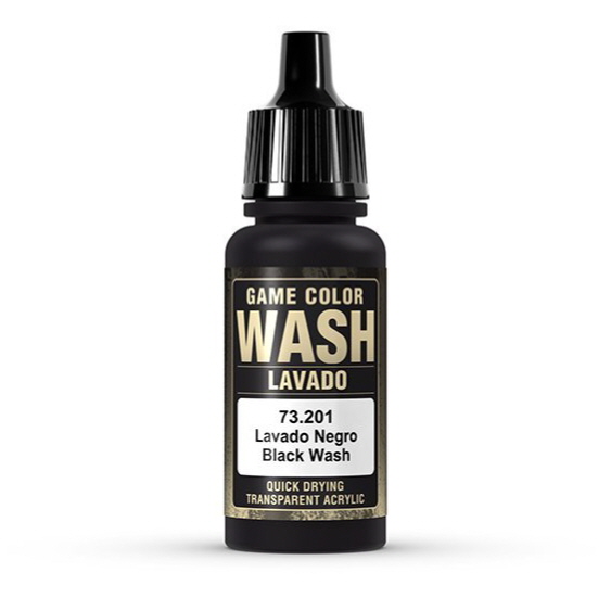 LAVAGGI WASHES BLACK