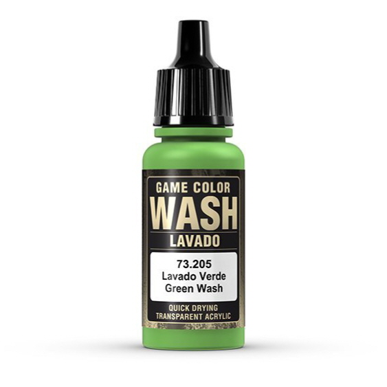 LAVAGGI WASHES GREEN