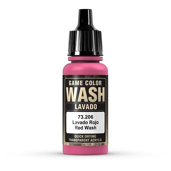 LAVAGGI WASHES RED