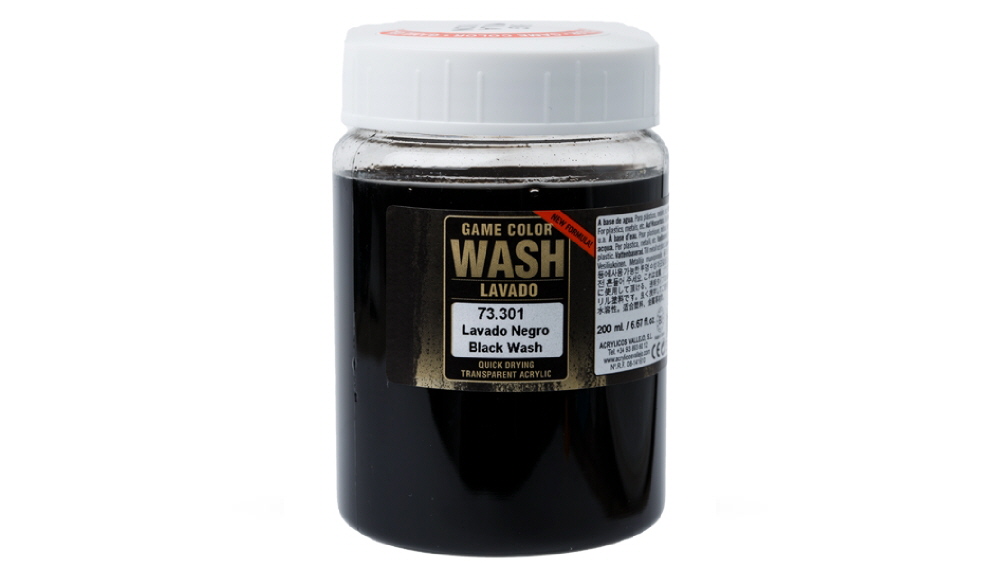 LAVAGGI WASHES BLACK