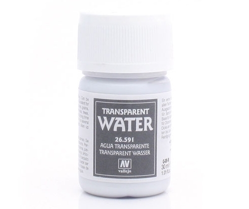 EFFETTO ACQUA TRASPARENTE