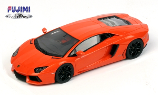 LAMBORGHINI AVENTADOR LP700-4 2012 ARANCIO FUJIMI