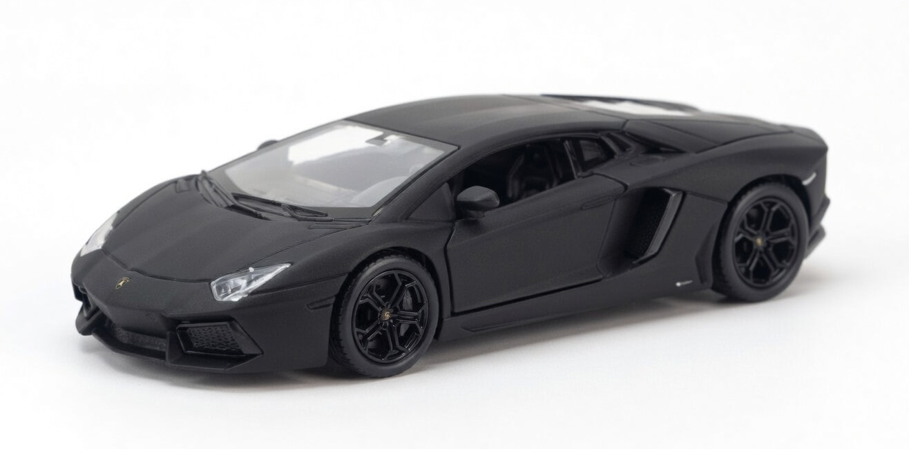 LAMBORGHINI AVENTADOR LP700-4 2012 NERO OPACO FUJIMI