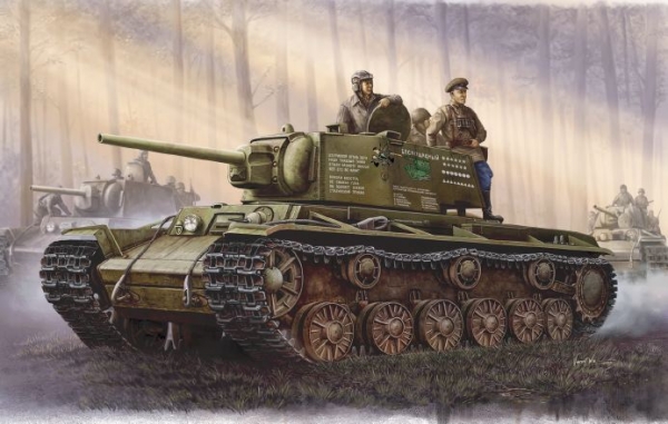 RUSSIA KV-1 MODEL 1942 SIMPLIFIED TURRET TANK