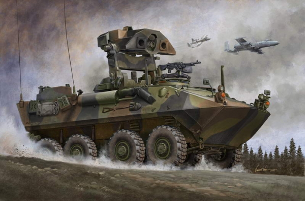 USMC LAV-AT LIGHT ARMORED VEHICLE ANTITANK