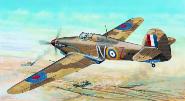 HAWKER HURRICANE IID TROP