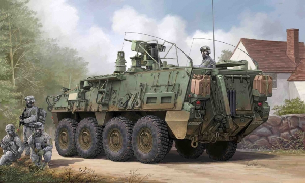 M1135 STRYKER NBC RV