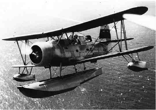 SOC-3 SEAGULL SCOUT PLANE