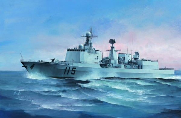 THE PLA NAVY TYPE 051C DDG-115 SHENYANG