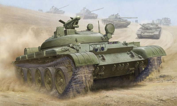 SOVIET IT-1 MISSILE TANK