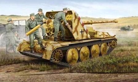 GERMAN 8.8 cm PAK-43 WAFFENTRAGER SELF PROPELLED G.