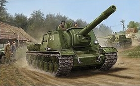 SOVIET SU-152 TANK LATE