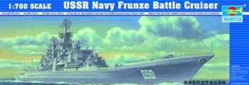 USSR Navy Battle Cruiser Frunze