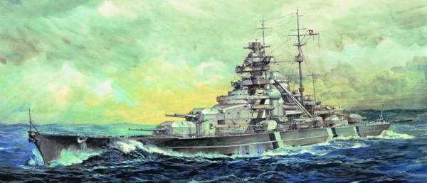 GERMAN BISMARCK 1941