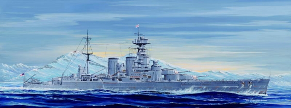 HMS HOOD 1931
