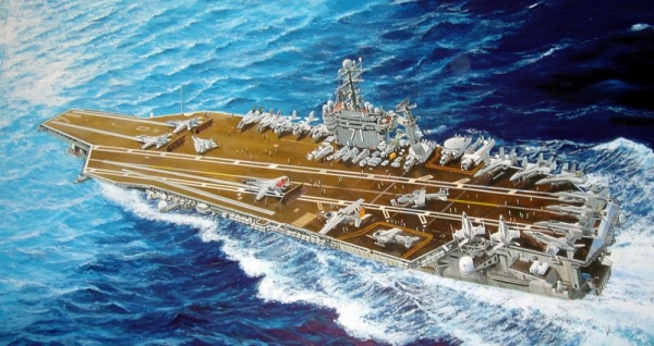 USS THEODORE ROOSEVELT CVN-71 2006