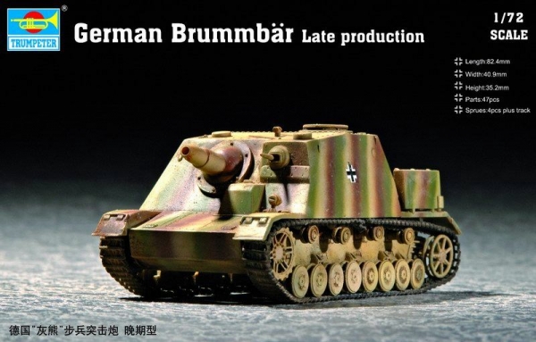 GERMAN BRUMMBAR LATE PRODUCTION
