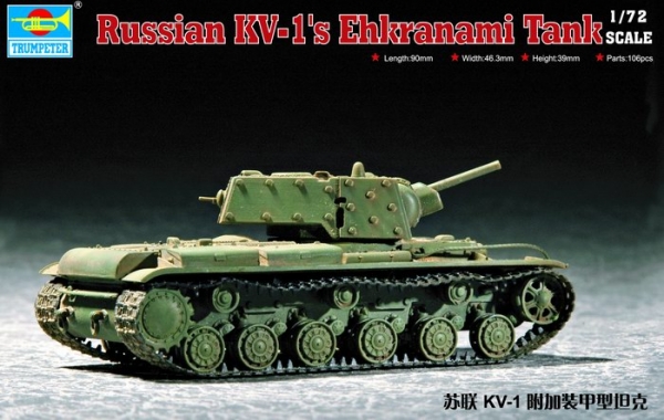 SOVIET KV-1S EHKRANAMI