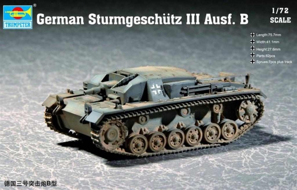 GERMAN STURMGESCHUTZ III AUSF.B