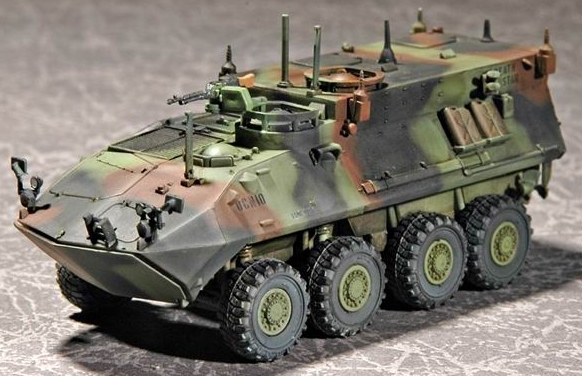 US LAV-C2 COMMAND