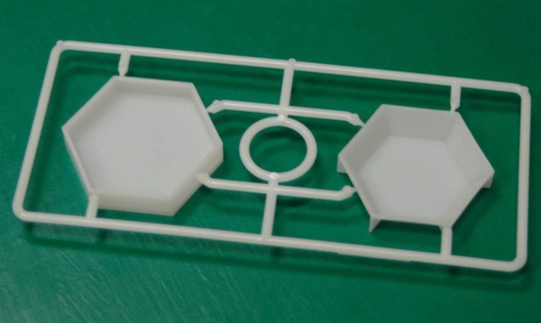 4 VASCHETTE PER VERNICI