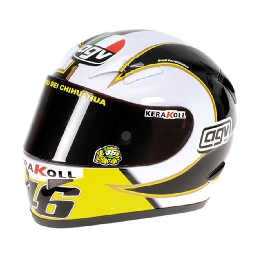 CASCO AGV VALENTINO ROSSI VICE WORLD CHAMPION 2006