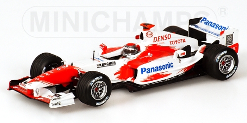 TOYOTA TF104 J. TRULLI 2004