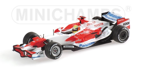 TOYOTA TF107 R. SCHUMACHER 2007