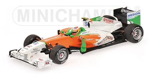 FORCE INDIA F1 P. DI RESTA 2011