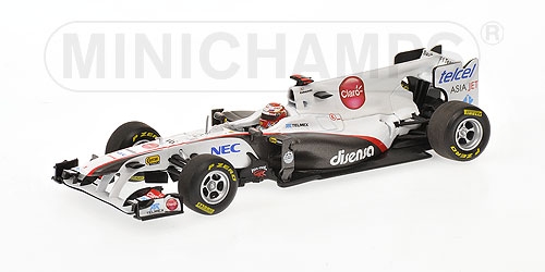 SAUBER F1 K. KOBAYASHI SHOWCAR 2011