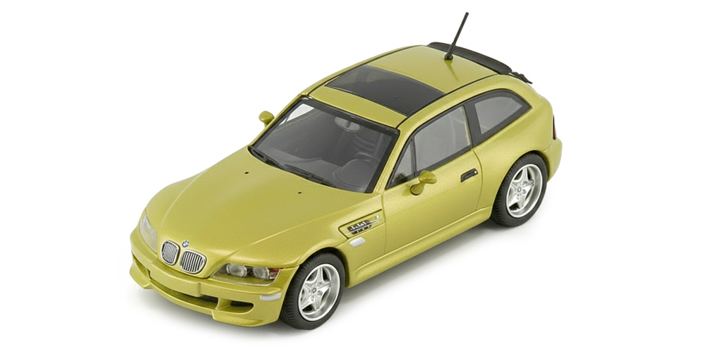 BMW M COUPÈ 1999 YELLOW METALLIC