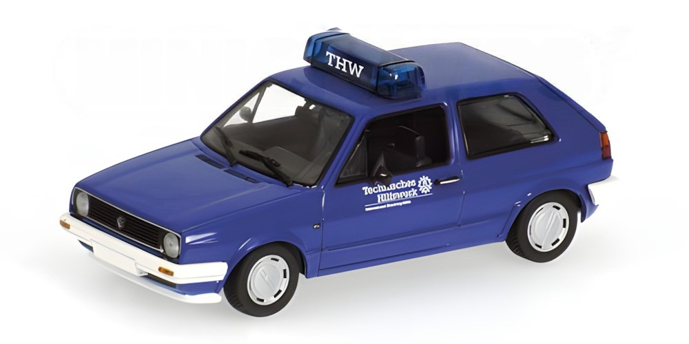 VOLKSWAGEN GOLF II THW