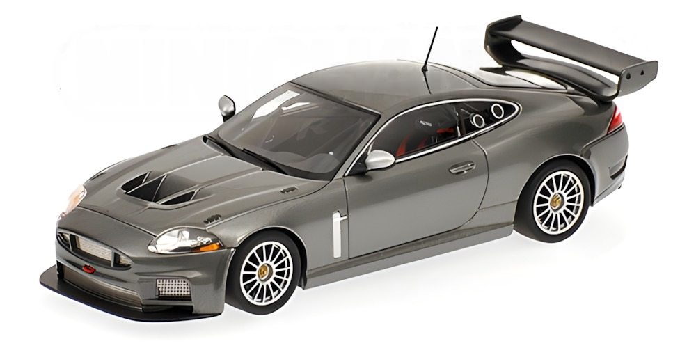 JAGUAR XKR GT3 2008 GREY METALLIC