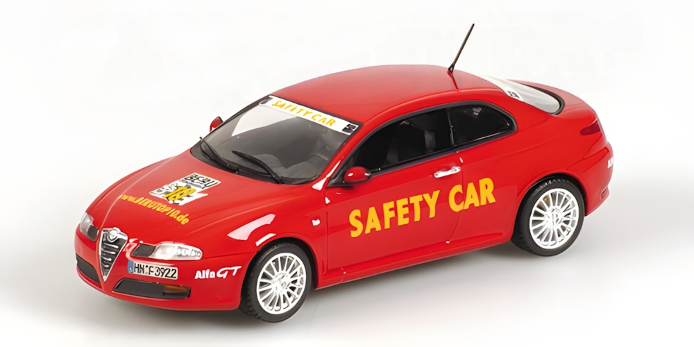 ALFA ROMEO GT SAFETY CAR RED 2004