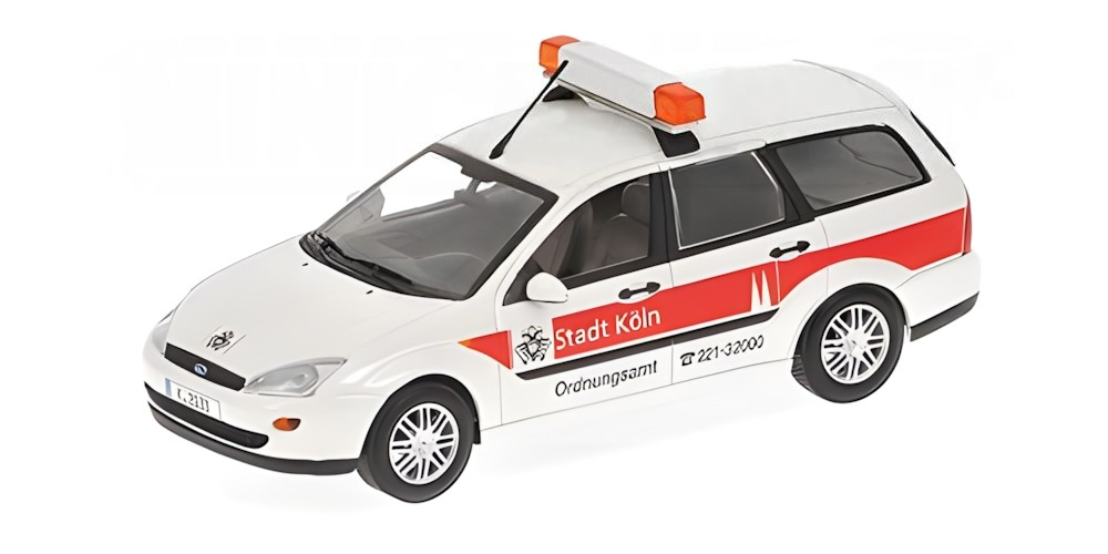 FORD FOCUS TURNIER 1997 ORDNUNGSAMT KOLN