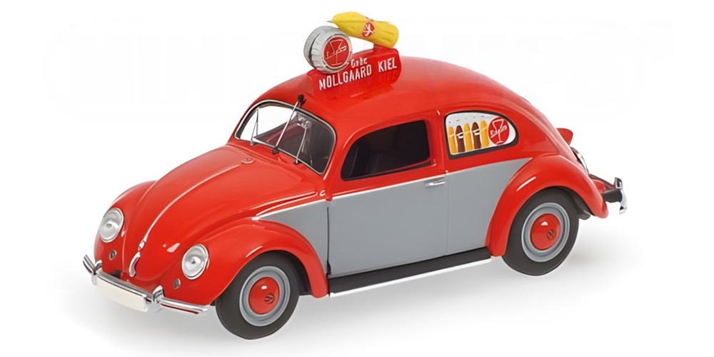 VOLKSWAGEN 1200 EXPORT 1951 SINALCO WITH ENGINE