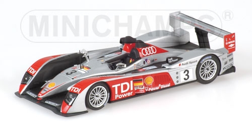 AUDI R10 24H LE MANS 2007 LUHR PREMAT