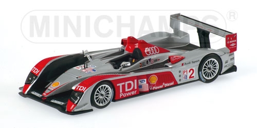 AUDI R10 PIRRO BIELA WINNER 12H SEBRING 2007