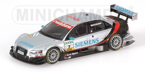 AUDI A4 SIEMENS T. KRISTENSEN DTM 2007