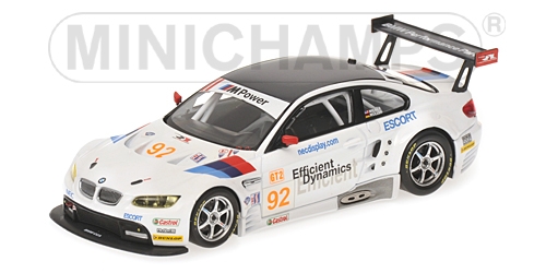BMW M3 GT2 E92 MUELLER MILNER ALMS 2009