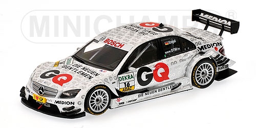 MERCEDES BENZ C CLASS M. ENGEL DTM 2009